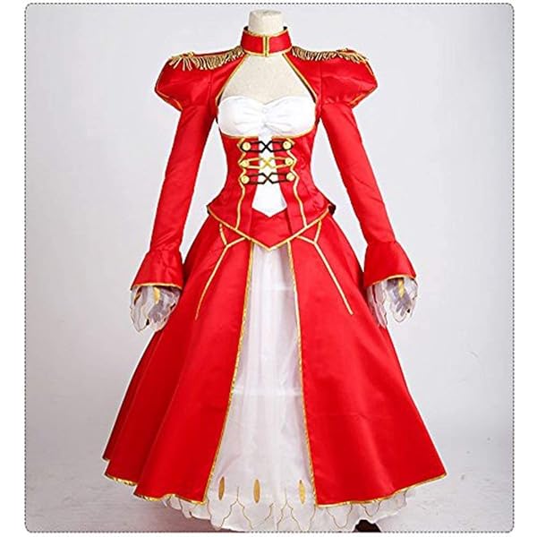 Amazon.co.jp: [cosyaya] (コスヤヤ) 赤セイ ネロ 仮装服 バー
